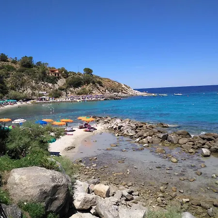 Semesterbostad Graziosa Villetta Vista Mare *