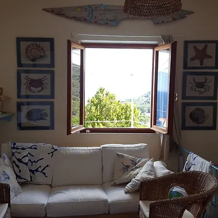 Semesterbostad Graziosa Villetta Vista Mare *