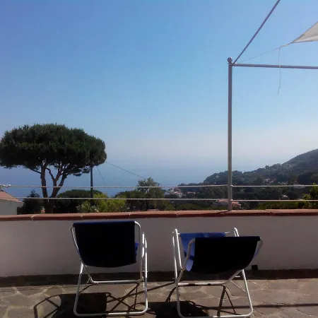 Graziosa Villetta Vista Mare * SantʼAndrea